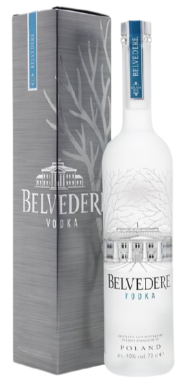 Belvedere Vodka - 1 L