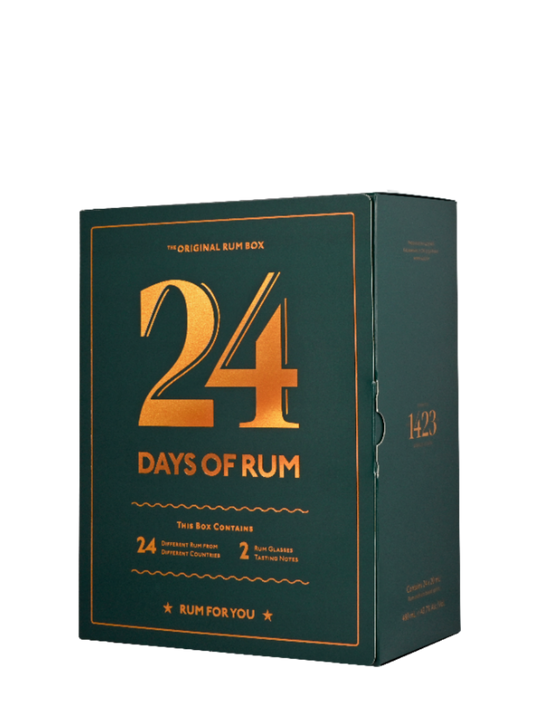 24 Days of Rum Advent Calendar 2022 Edition Giftbox 24x20ml Bottles