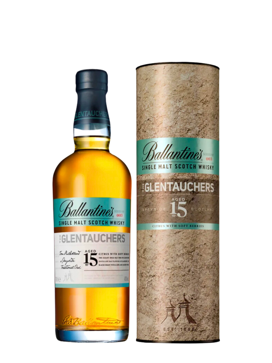 Ballantine's The Glentauchers 15 Year Old Single Malt Scotch Whisky