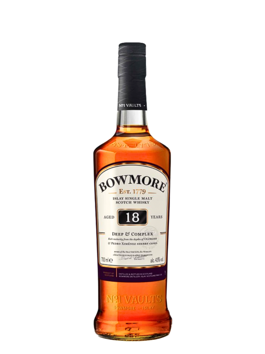 Bowmore Deep & Complex 18 Year Old 700ml (Traveller's Exclusive)