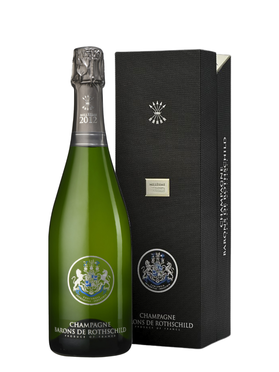 Champagne Baron De Rothschild Brut Millésime 2012