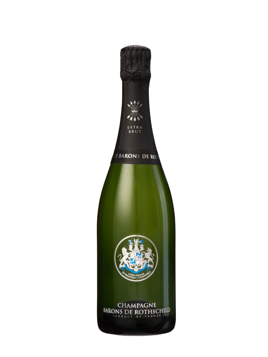 Champagne Barons De Rothschild Extra Brut NV Giftbox