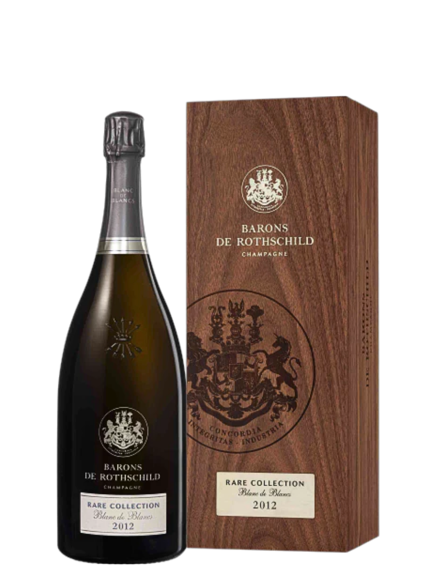 Champagne Barons De Rothschild 'Rare Collection' Blanc De Blancs 2012