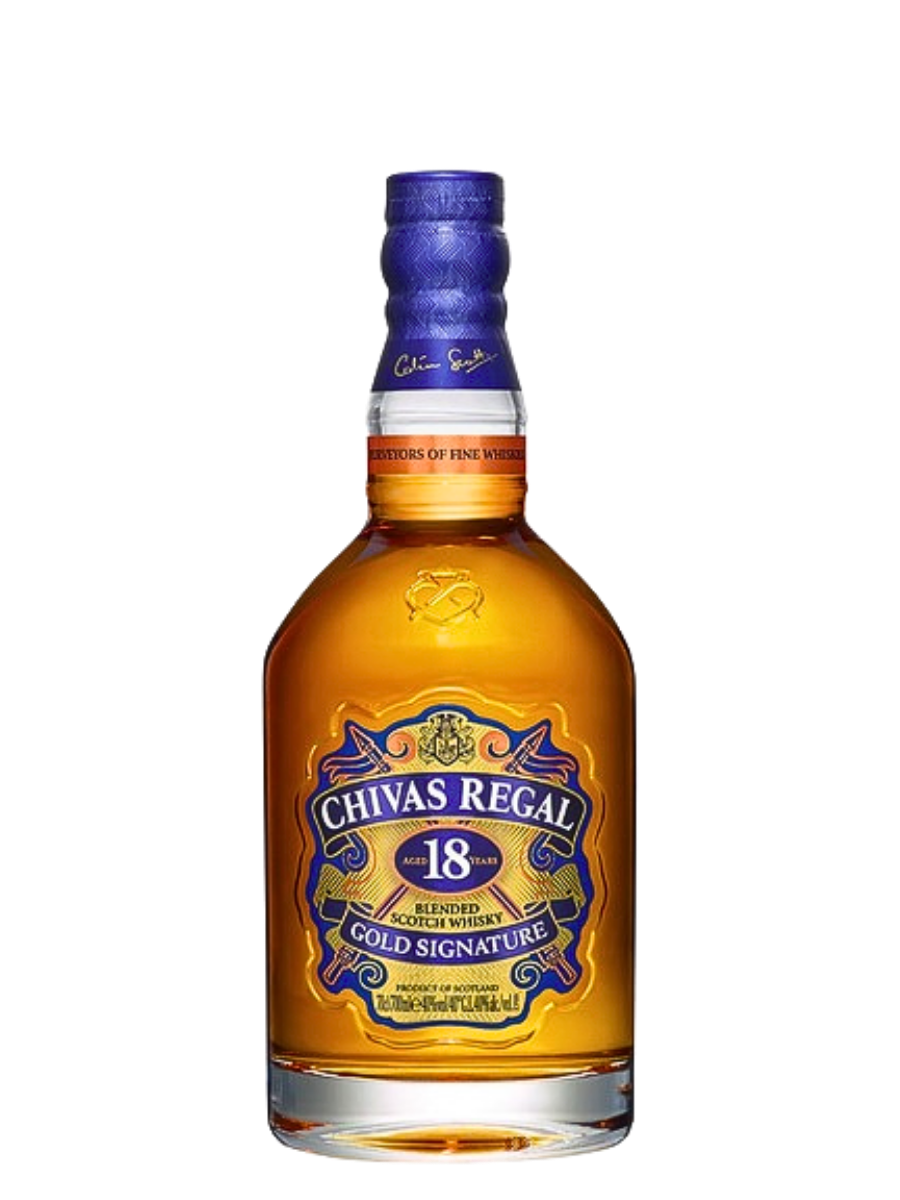 Chivas Regal 18 Year Old Blended Scotch Whisky 1L