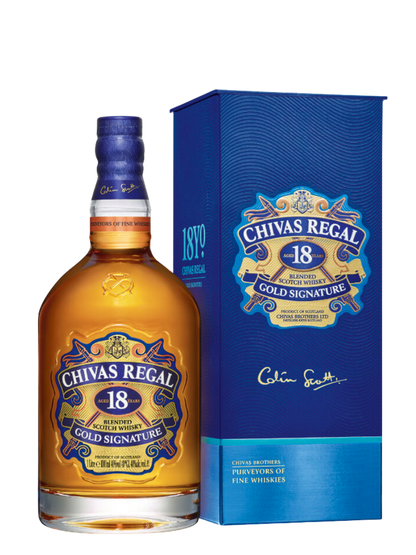 Chivas Regal 18 Year Old Blended Scotch Whisky 1L