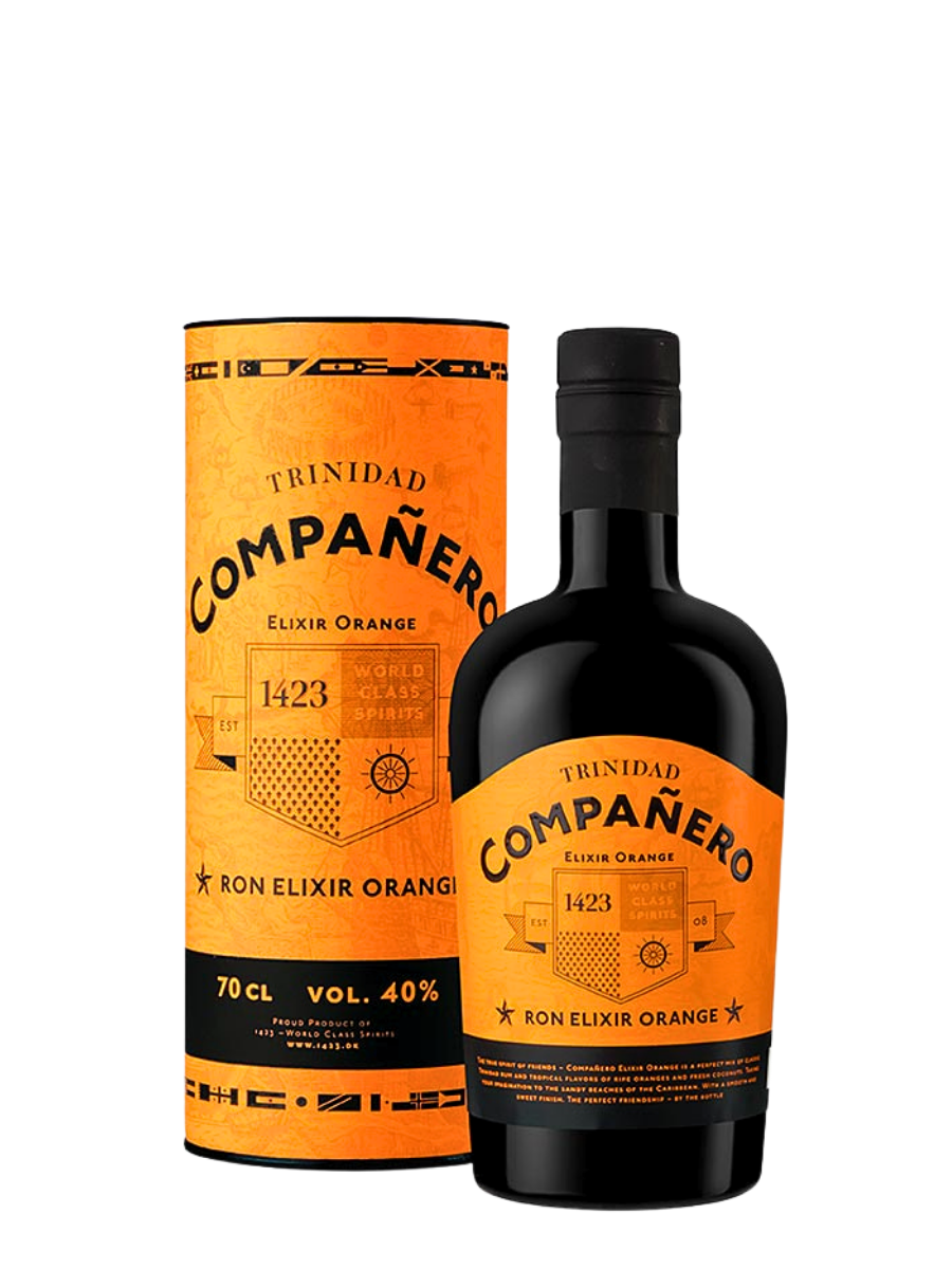 Companero (1423) Ron Elixir Orange 40% 700ml