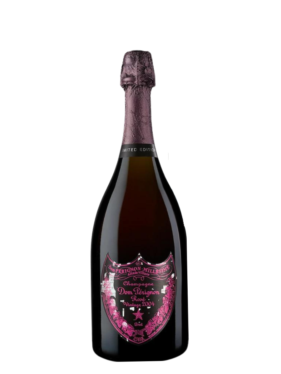Dom Pérignon Rosé Michael Riedel Limited Edition 2004 Giftbox 750ml
