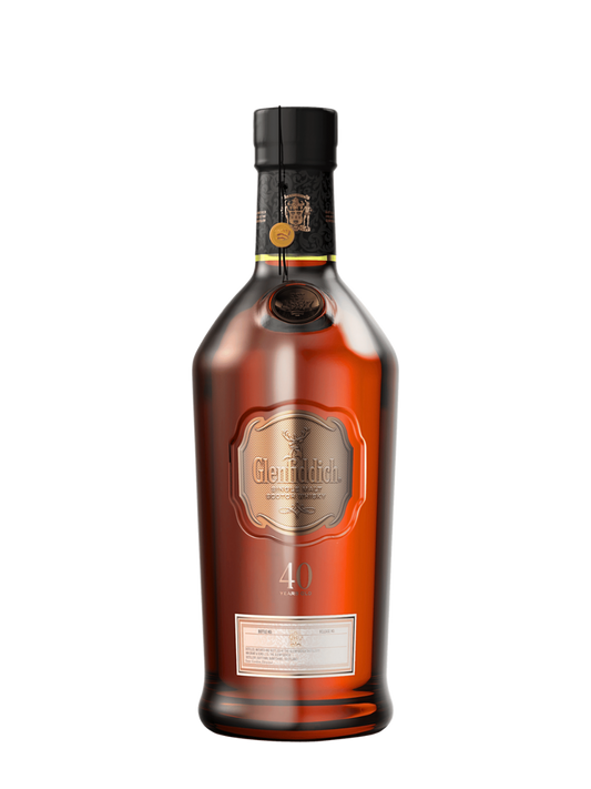 Glenfiddich 40 Year Old Single Malt Scotch Whisky 45.8% 700ml