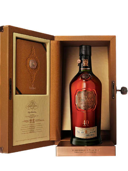 Glenfiddich 40 Year Old Single Malt Scotch Whisky 45.8% 700ml
