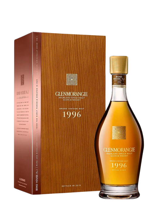 Glenmorangie 1996 Grand Vintage 23 Year Old Single Malt Scotch Whisky 700ml