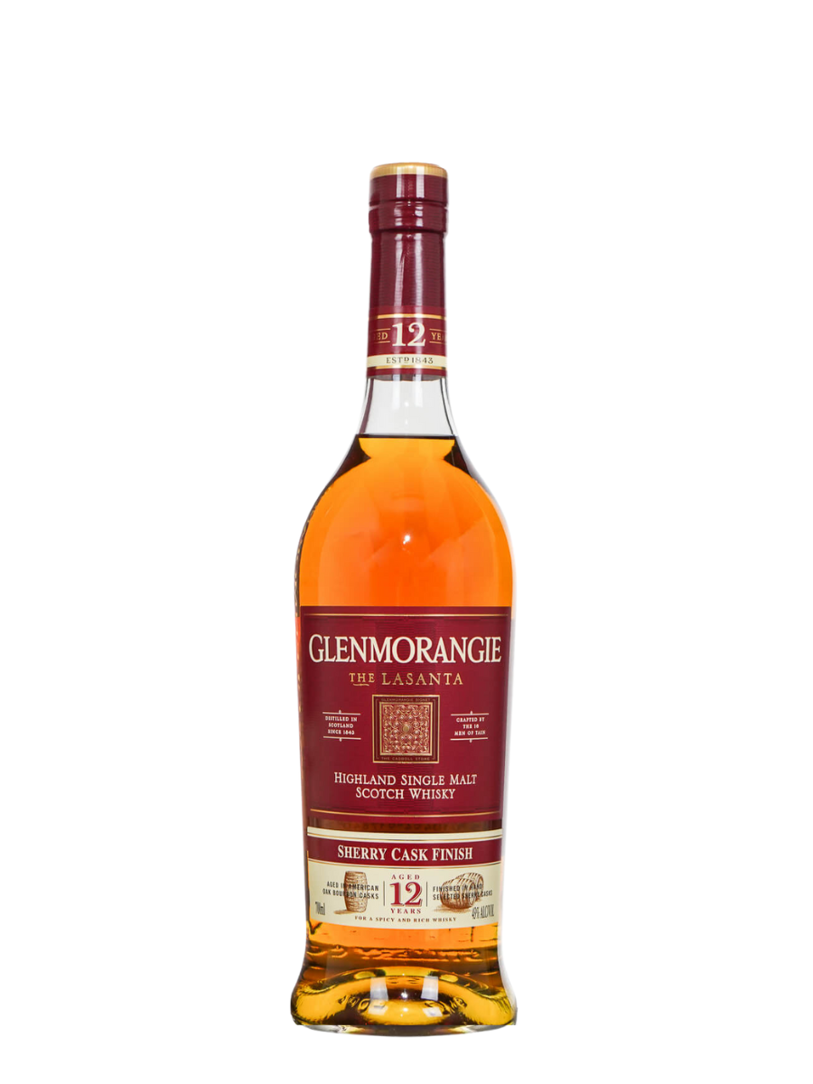 Glenmorangie The Lasanta 12 Year Old Single Malt Scotch Whisky 43% 700ml
