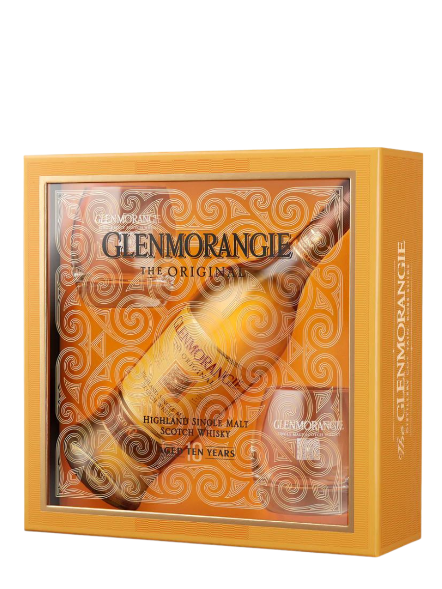 Glenmorangie The Original 'Signet Emblem' Gift Pack 40% 700ml