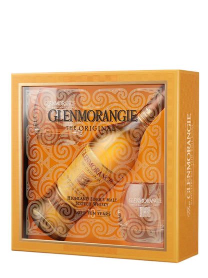 Glenmorangie The Original 'Signet Emblem' Gift Pack 40% 700ml