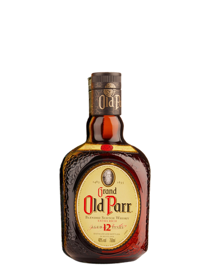 Grand Old Parr 12 Year Old Blended Scotch Whisky Giftbox 750ml