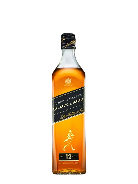 Johnnie Walker Black Label 12 Year Old Blended Scotch Whisky 700ml