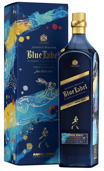 ジョニーウォーカーブルーラベル (2023 Blue label Rabbit) - ウイスキー