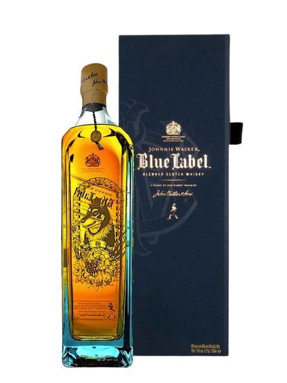 Johnnie Walker Blue Label Zodiac Collection Year of the Dog Blended Scotch Whisky 1L