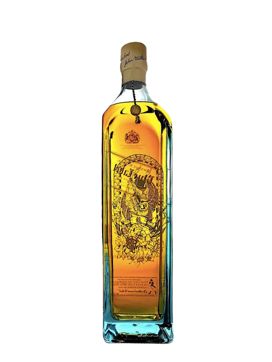 Johnnie Walker Blue Label Zodiac Collection Year of the Dragon Blended Scotch Whisky 1L