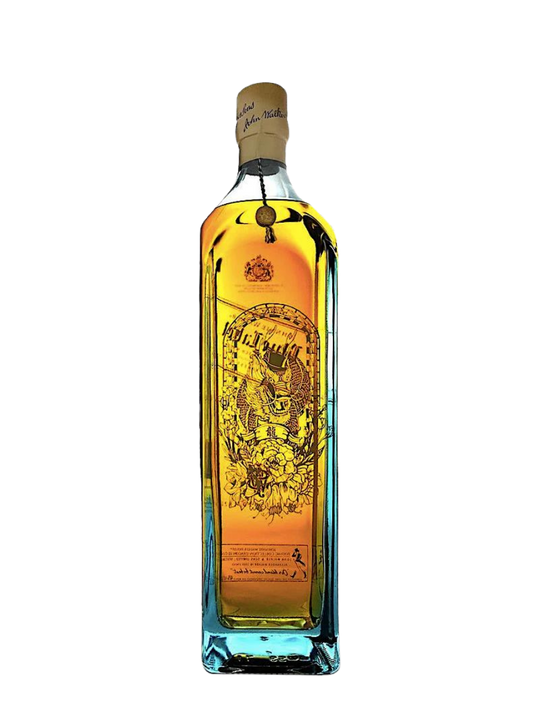 Johnnie Walker Blue Label Zodiac Collection Year of the Dragon Blended Scotch Whisky 1L