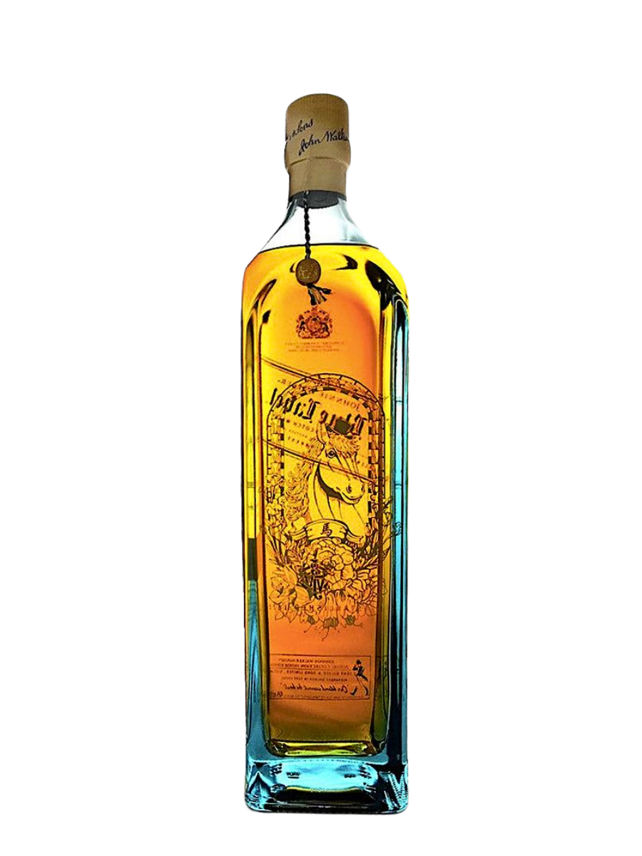 Johnnie Walker Blue Label Zodiac Collection Year of the Horse Blended Scotch Whisky 1L