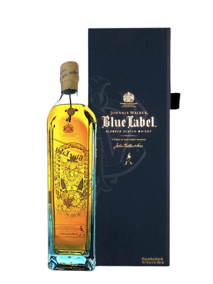 Johnnie Walker Blue Label Zodiac Collection Year of the Ox Blended Scotch Whisky 1L