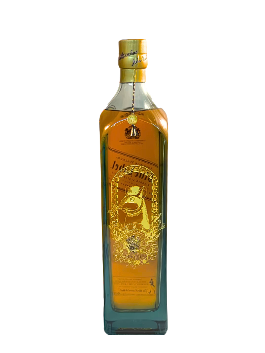 Johnnie Walker Blue Label Zodiac Collection Year of the Rat Blended Scotch Whisky 1L