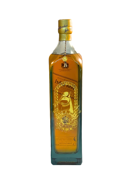 Johnnie Walker Blue Label Zodiac Collection Year of the Rat Blended Scotch Whisky 1L
