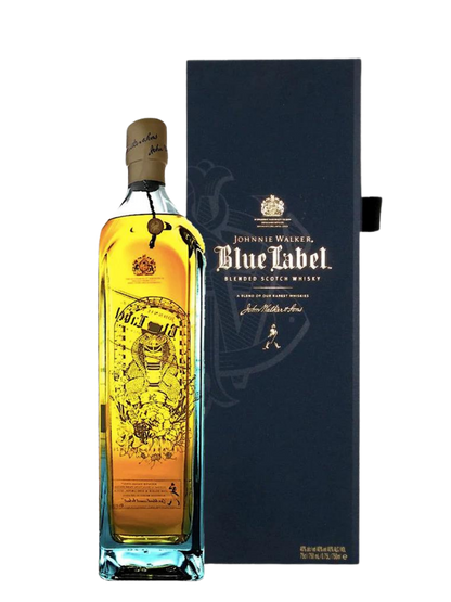 Johnnie Walker Blue Label Zodiac Collection Year of the Snake Blended Scotch Whisky 1L