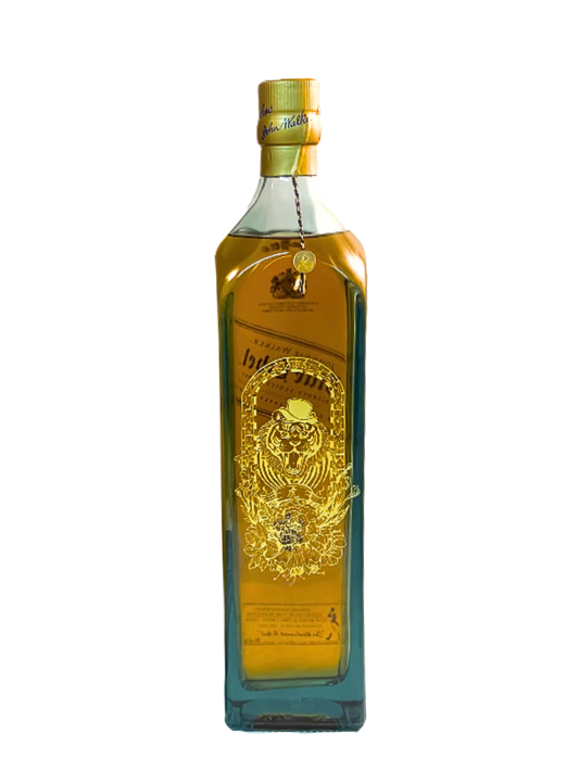 Johnnie Walker Blue Label Zodiac Collection Year of the Tiger Blended Scotch Whisky 1L