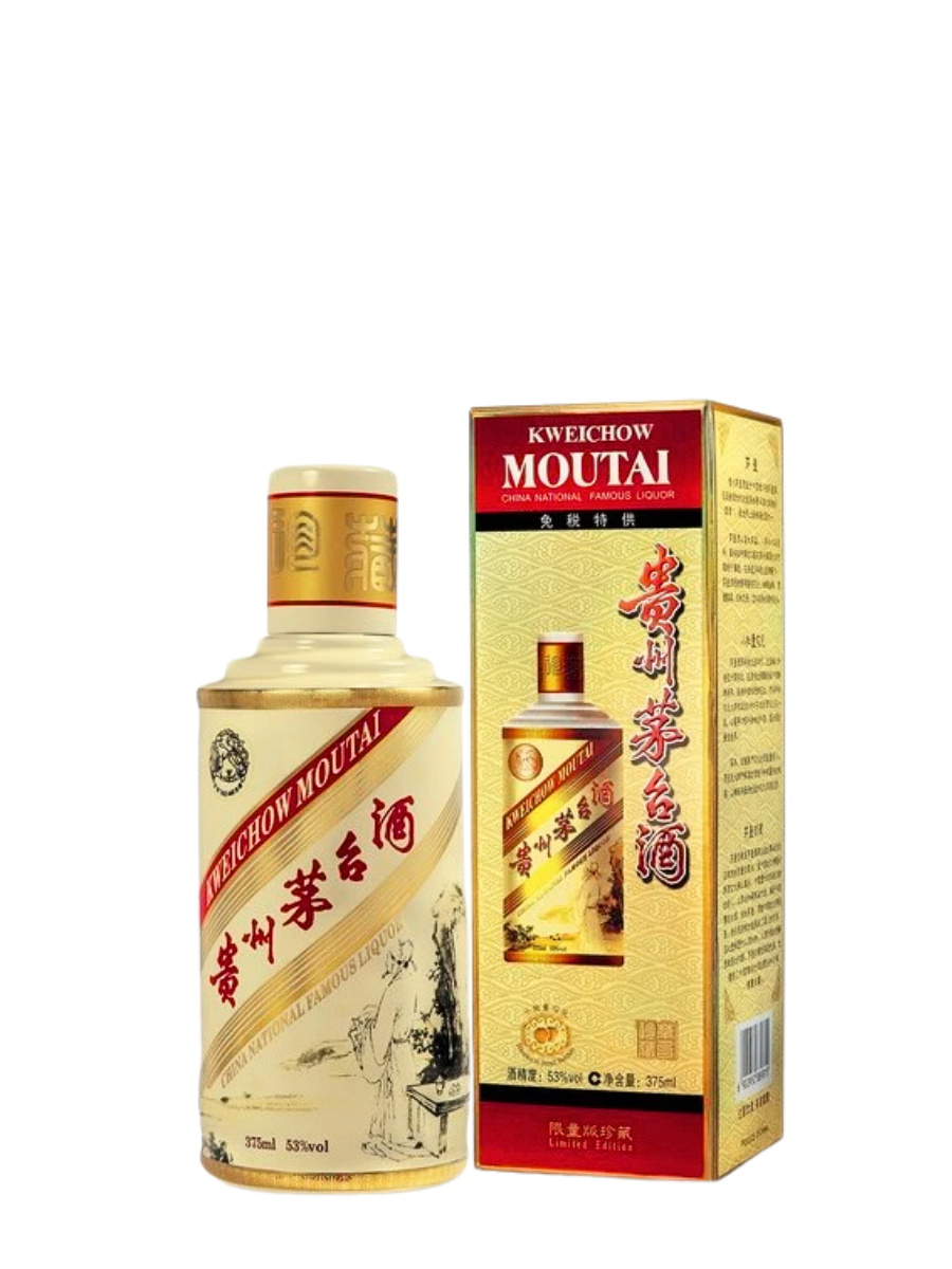 Kweichow Moutai LIBAI Legendary 53% 375ml