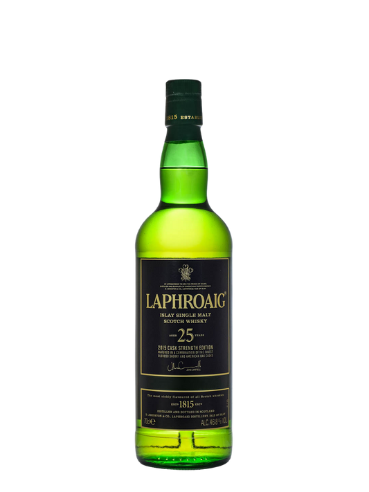 Laphroaig 25 Year Old Cask Strength Edition 2015