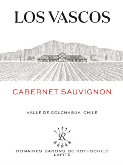 Los Vascos Cabernet Sauvignon 2022