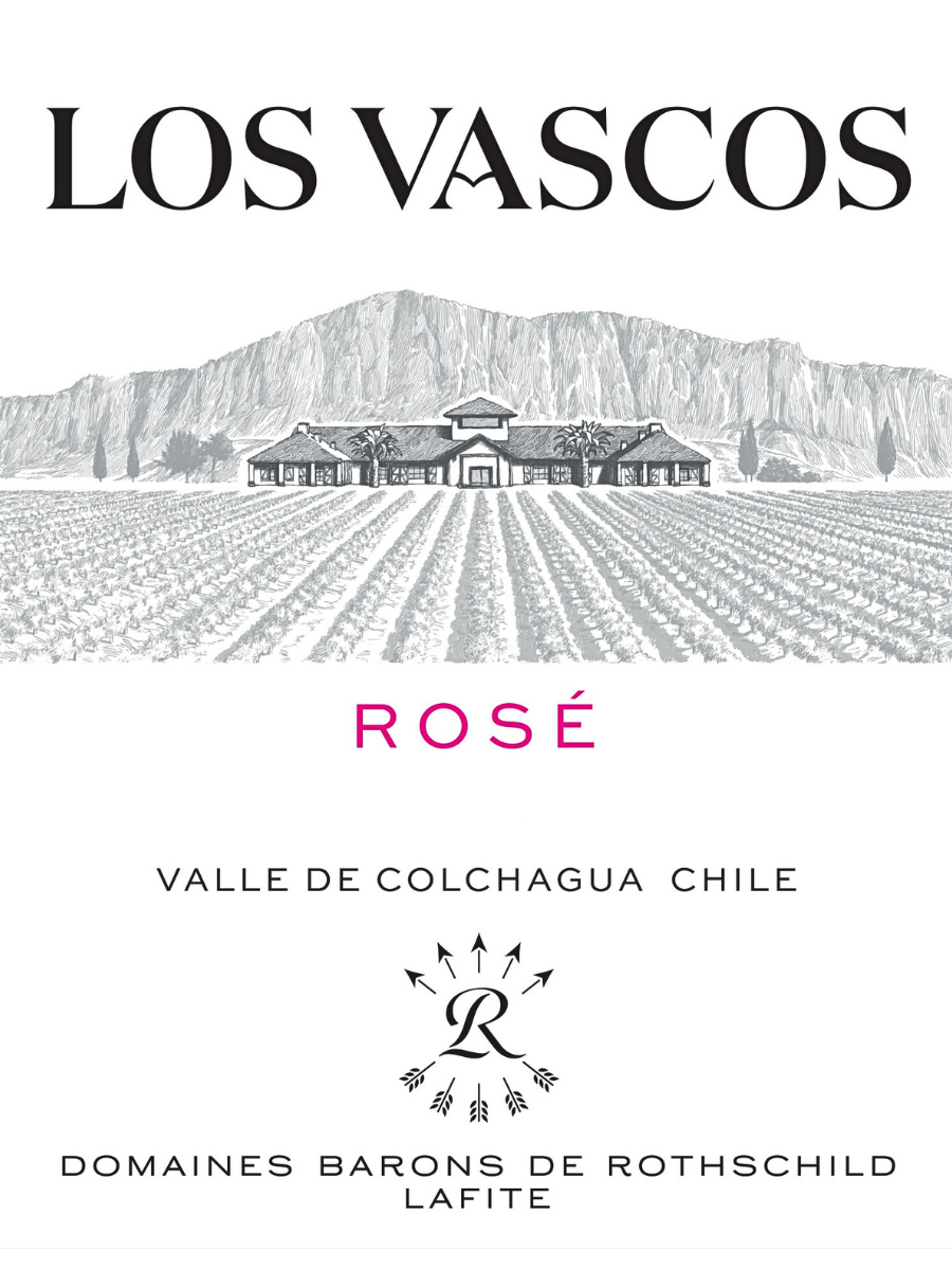 Los Vascos Rosé 2023