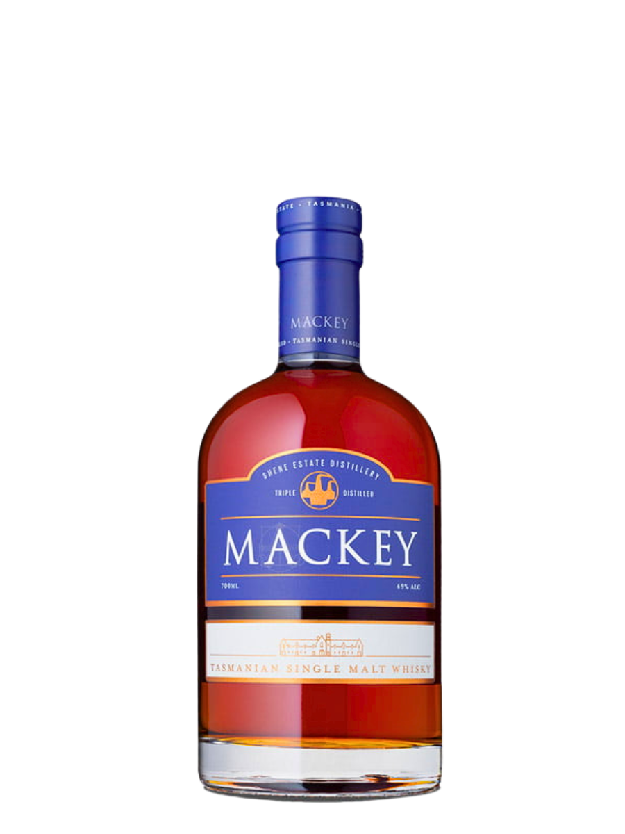Mackey 4th Release Triple Distilled Tawny Cask Tasmanian Single Malt Whisky 700ml
