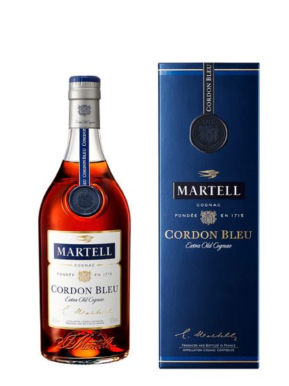 Martell Cordon Bleu Extra Old Cognac 1L