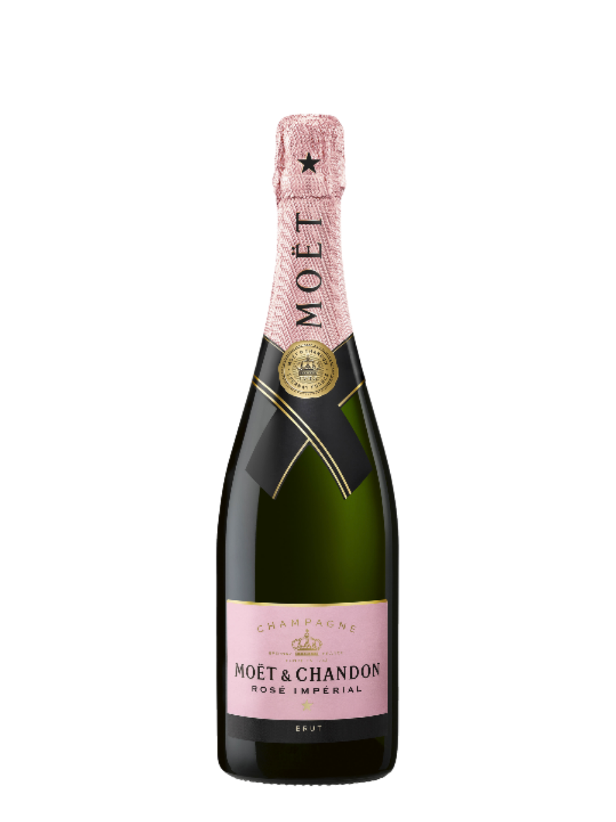 Moet & Chandon Rosé Impérial Say Yes to Love Giftbox 750ml