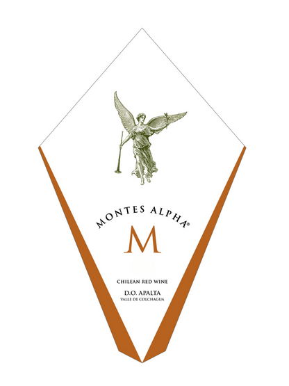 Montes Alpha M 2018 750ml Giftbox