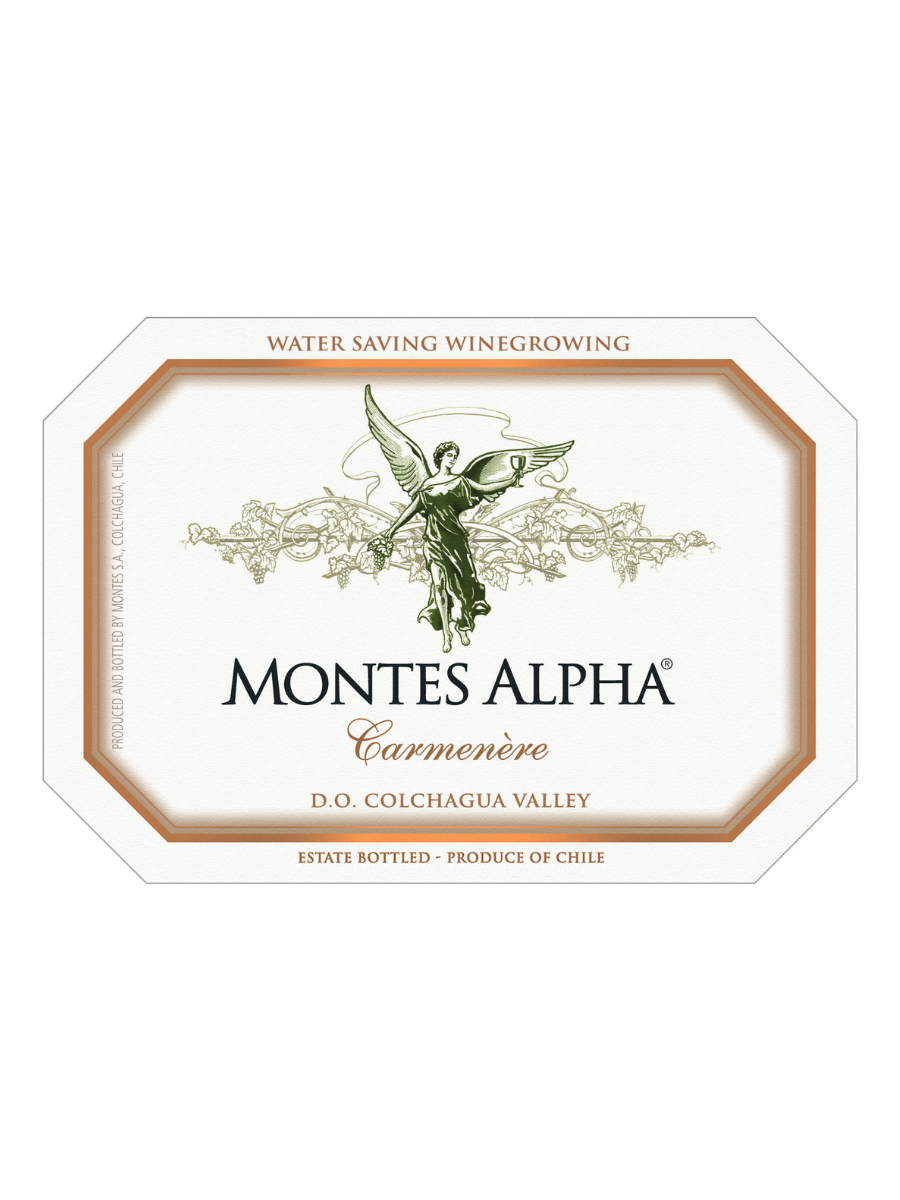 Montes Alpha Series Carmenère 2020