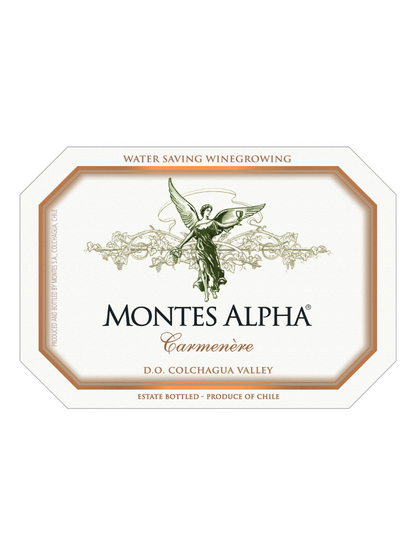 Montes Alpha Series Carmenère 2020