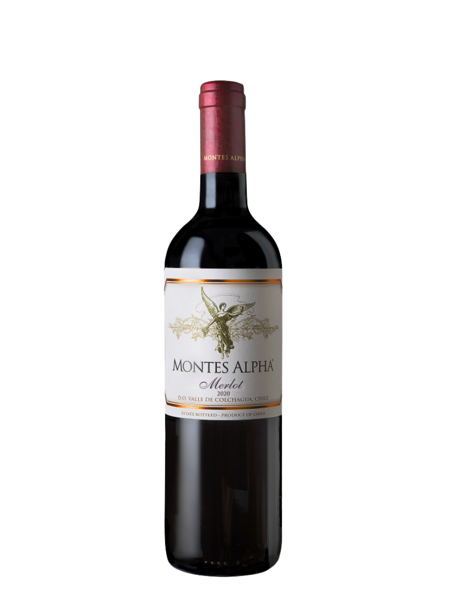 Montes Alpha Series Merlot 2020