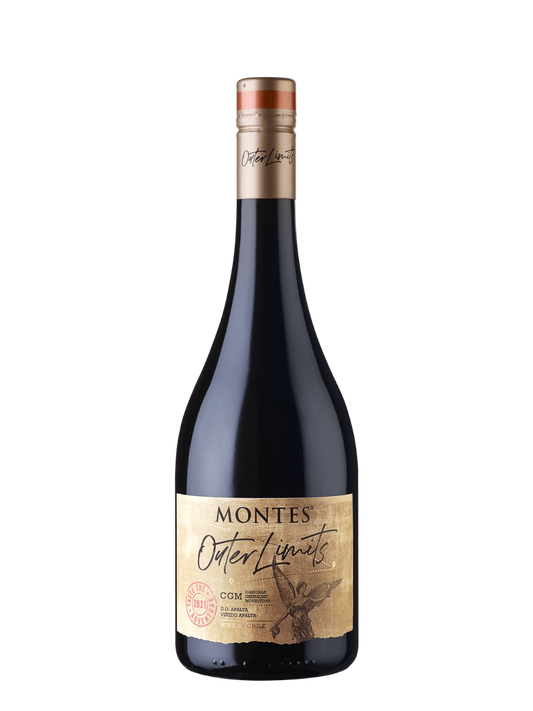 Montes Outer Limits CGM Red Blend 2021