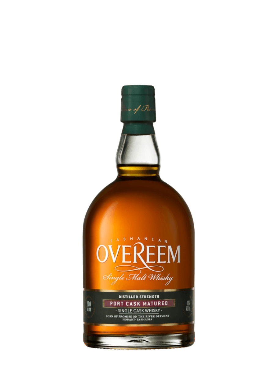 Overeem Port Cask Matured Single Malt Australian Whisky 700ml