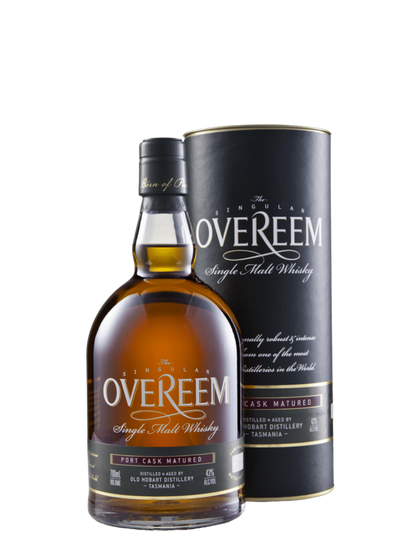 Overeem Port Cask Matured Single Malt Australian Whisky 700ml