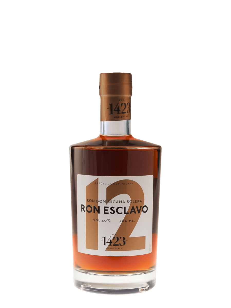 Ron Esclavo Ron Dominicana Solera 12 Year Old 700ml