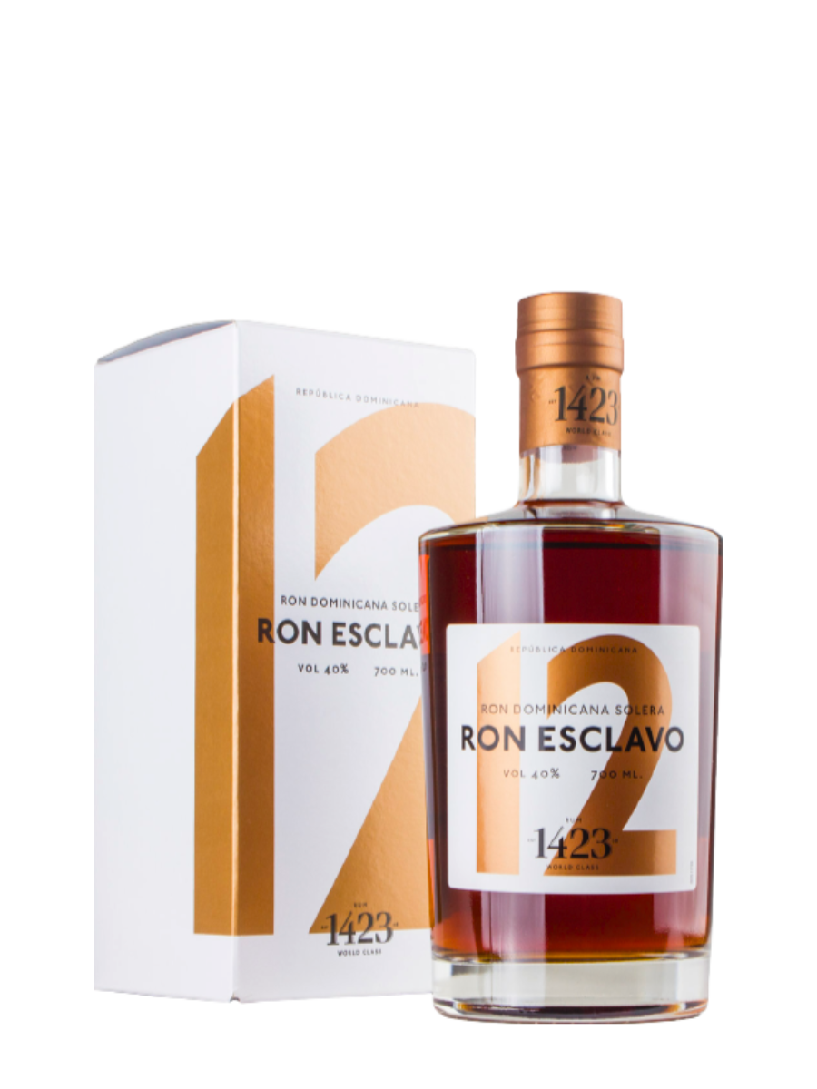 Ron Esclavo Ron Dominicana Solera 12 Year Old 700ml