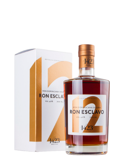 Ron Esclavo Ron Dominicana Solera 12 Year Old 700ml