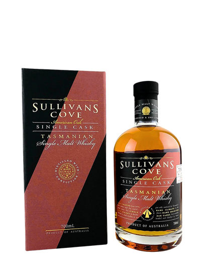 Sullivans Cove American Oak Second Fill Single Cask Tasmanian Single Malt Whisky TD0080