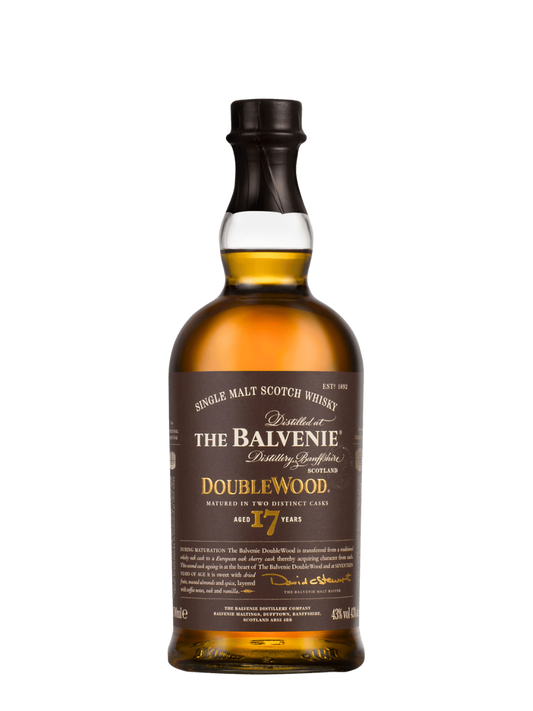 The Balvenie 17 Year Old Doublewood Single Malt Scotch Whisky 700ml