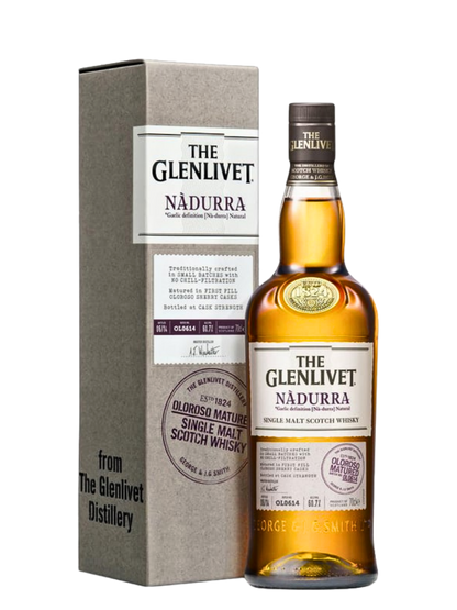 The Glenlivet Nadurra Oloroso Single Malt Scotch Whisky 48% 1L