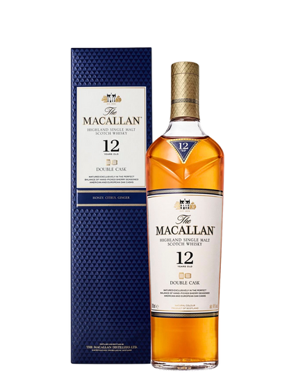 The Macallan 12 Year Old Double Cask Single Malt Scotch Whisky 700ml